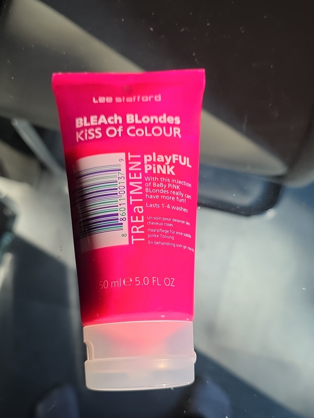 Stafford Playful Pink Kids Hair Treatment - Bright Pink Tube